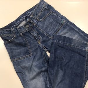 Genetic Denim jeans wide leg bell bottom sz 28